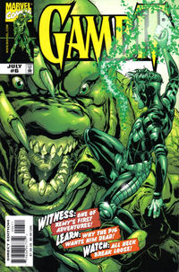 Cover for Gambit (Marvel, 1999 series) #6 [Direct Edition]