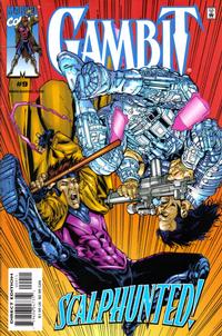 Cover Thumbnail for Gambit (Marvel, 1999 series) #9 [Direct Edition]