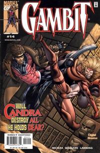 Cover Thumbnail for Gambit (Marvel, 1999 series) #14 [Direct Edition]