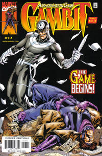 Cover Thumbnail for Gambit (Marvel, 1999 series) #17 [Direct Edition]