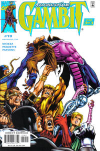 Cover Thumbnail for Gambit (Marvel, 1999 series) #19 [Direct Edition]