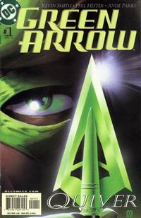 Cover Thumbnail for Green Arrow (DC, 2001 series) #1 [First Printing]