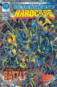 Cover Thumbnail for Hardcase (Malibu, 1993 series) #16 [Direct]