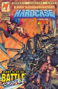 Cover for Hardcase (Malibu, 1993 series) #17
