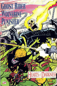 Cover Thumbnail for Ghost Rider; Wolverine; Punisher: Hearts of Darkness (Marvel, 1991 series) [Direct]