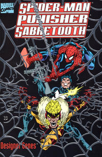 Cover Thumbnail for Spider-Man, Punisher, Sabretooth: Designer Genes (Marvel, 1993 series) 