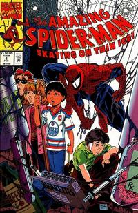 Cover Thumbnail for The Amazing Spider-Man: Skating on Thin Ice (Marvel, 1993 series) #1