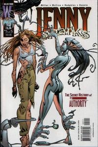 Cover Thumbnail for Jenny Sparks: The Secret History of the Authority (DC, 2000 series) #5