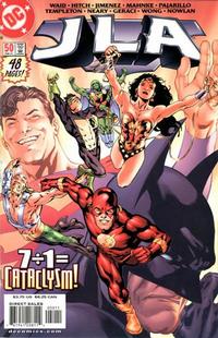 Cover for JLA (DC, 1997 series) #50 [Direct Sales]