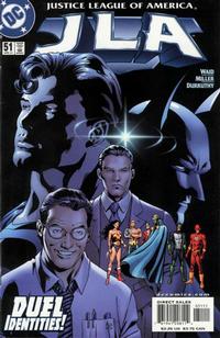 Cover Thumbnail for JLA (DC, 1997 series) #51 [Direct Sales]