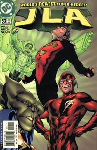 Cover for JLA (DC, 1997 series) #53 [Direct Sales]