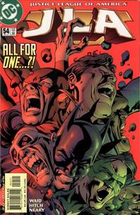 Cover for JLA (DC, 1997 series) #54 [Direct Sales]
