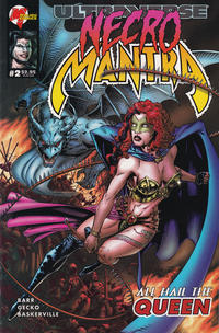 Cover Thumbnail for Lord Pumpkin / Necromantra (Malibu, 1995 series) #2