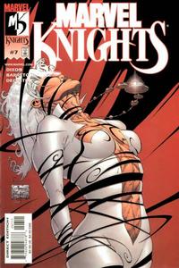Cover Thumbnail for Marvel Knights (Marvel, 2000 series) #7
