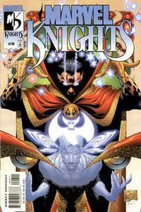 Cover for Marvel Knights (Marvel, 2000 series) #8 [Direct Edition]