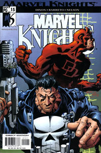 Cover for Marvel Knights (Marvel, 2000 series) #15