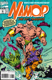 Cover Thumbnail for Namor, the Sub-Mariner (Marvel, 1990 series) #46