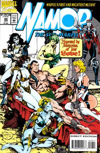 Cover Thumbnail for Namor, the Sub-Mariner (Marvel, 1990 series) #49
