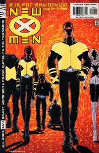 Cover Thumbnail for New X-Men (Marvel, 2001 series) #114 [Direct Edition]
