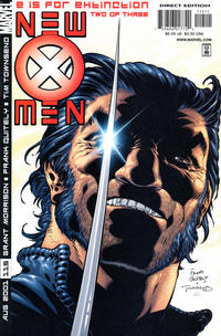 Cover Thumbnail for New X-Men (Marvel, 2001 series) #115 [Direct Edition]