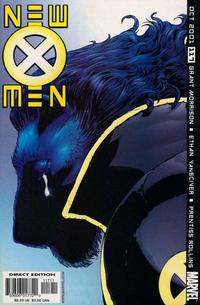 Cover Thumbnail for New X-Men (Marvel, 2001 series) #117 [Direct Edition]