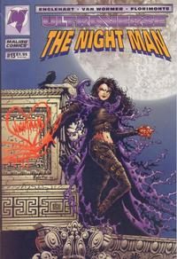 Cover Thumbnail for The Night Man (Malibu, 1993 series) #13