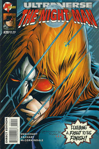 Cover Thumbnail for The Night Man (Malibu, 1993 series) #20