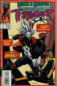Cover Thumbnail for Night Thrasher (Marvel, 1993 series) #3 [Direct Edition]