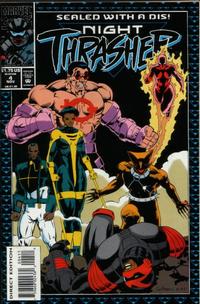 Cover Thumbnail for Night Thrasher (Marvel, 1993 series) #4 [Direct Edition]
