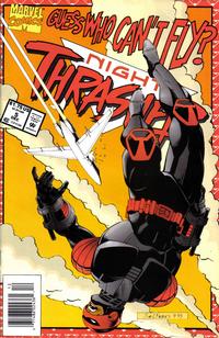 Cover Thumbnail for Night Thrasher (Marvel, 1993 series) #5 [Newsstand]