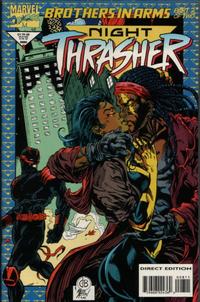 Cover Thumbnail for Night Thrasher (Marvel, 1993 series) #8
