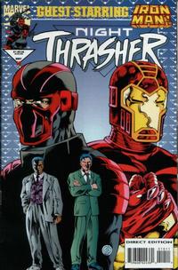 Cover Thumbnail for Night Thrasher (Marvel, 1993 series) #10