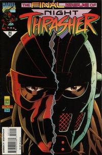 Cover Thumbnail for Night Thrasher (Marvel, 1993 series) #21