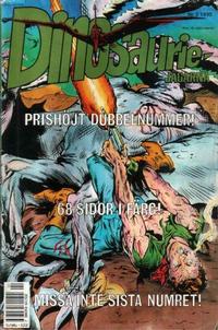 Cover Thumbnail for Dinosauriejägarna (Pandora Press, 1989 series) #2/1990