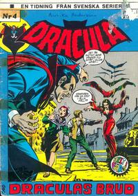 Cover Thumbnail for Dracula (Svenska serier, 1972 series) #4