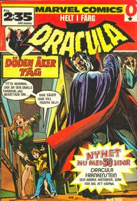 Cover Thumbnail for Dracula (Red Clown, 1974 series) #4/1974