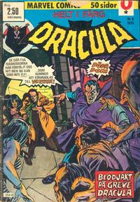 Cover Thumbnail for Dracula (Red Clown, 1974 series) #6/1975