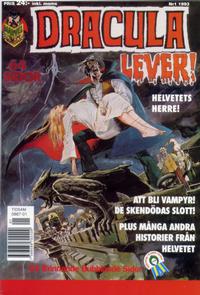 Cover Thumbnail for Dracula lever (Oscar Caesar, 1993 series) #1