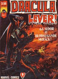 Cover Thumbnail for Dracula lever (Red Clown, 1974 series) #1/1974