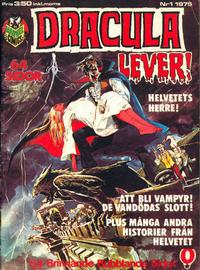 Cover Thumbnail for Dracula lever (Red Clown, 1974 series) #1/1975