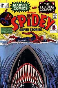 Cover Thumbnail for Spidey Super Stories (Marvel, 1974 series) #16