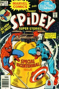 Cover Thumbnail for Spidey Super Stories (Marvel, 1974 series) #17