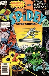 Cover Thumbnail for Spidey Super Stories (Marvel, 1974 series) #19
