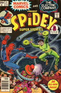 Cover Thumbnail for Spidey Super Stories (Marvel, 1974 series) #21