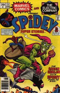 Cover Thumbnail for Spidey Super Stories (Marvel, 1974 series) #23