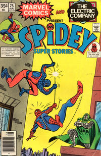 Cover Thumbnail for Spidey Super Stories (Marvel, 1974 series) #25