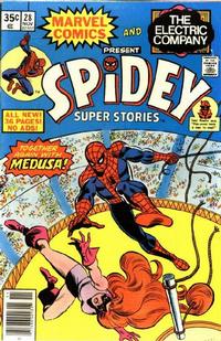 Cover Thumbnail for Spidey Super Stories (Marvel, 1974 series) #28