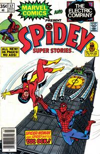 Cover Thumbnail for Spidey Super Stories (Marvel, 1974 series) #32