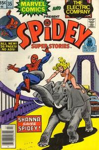 Cover Thumbnail for Spidey Super Stories (Marvel, 1974 series) #35