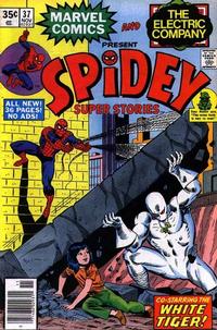 Cover Thumbnail for Spidey Super Stories (Marvel, 1974 series) #37 [Regular Edition]